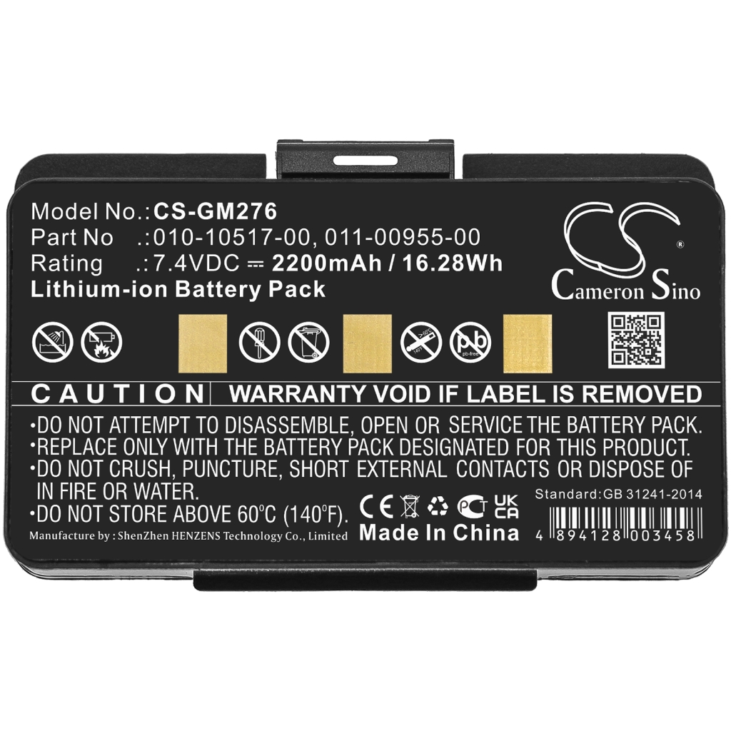 Batteria GPS, navigatore Garmin 3580100054300