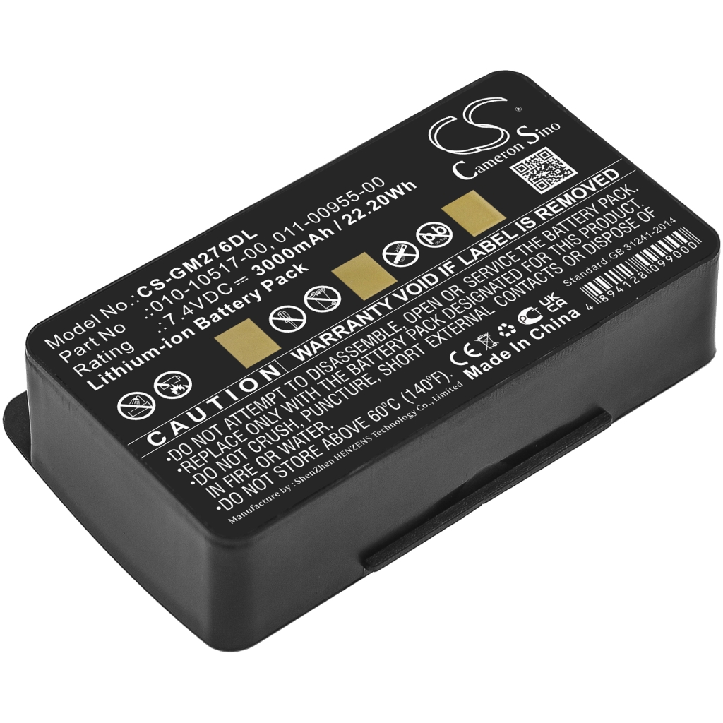 Battery Replaces 010-10517-00