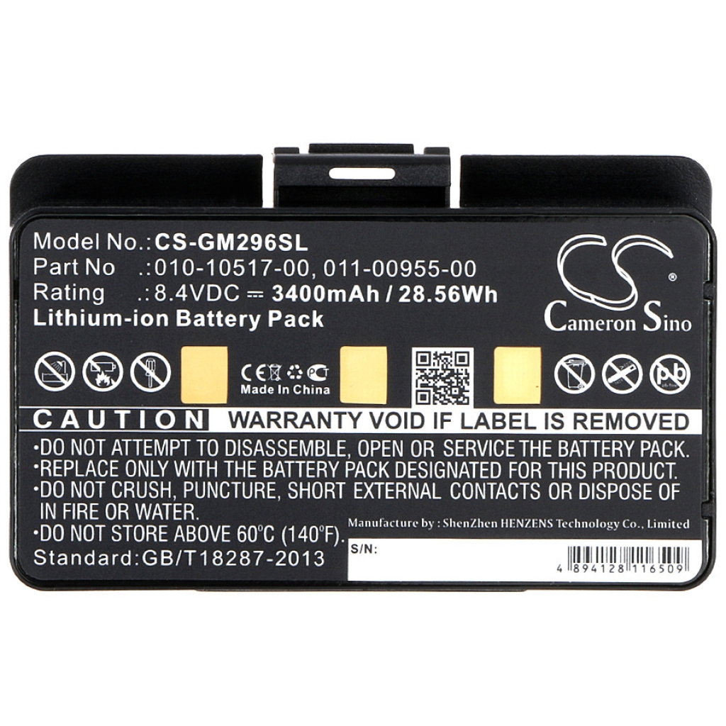 Batterie Sostituisce 010-10517-01