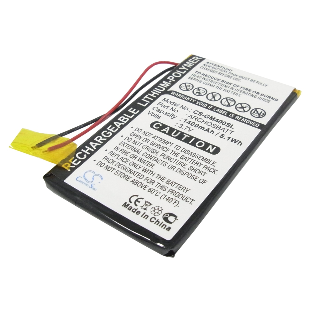 Batteria MP3, MP4, PMP Archos CS-GM400SL