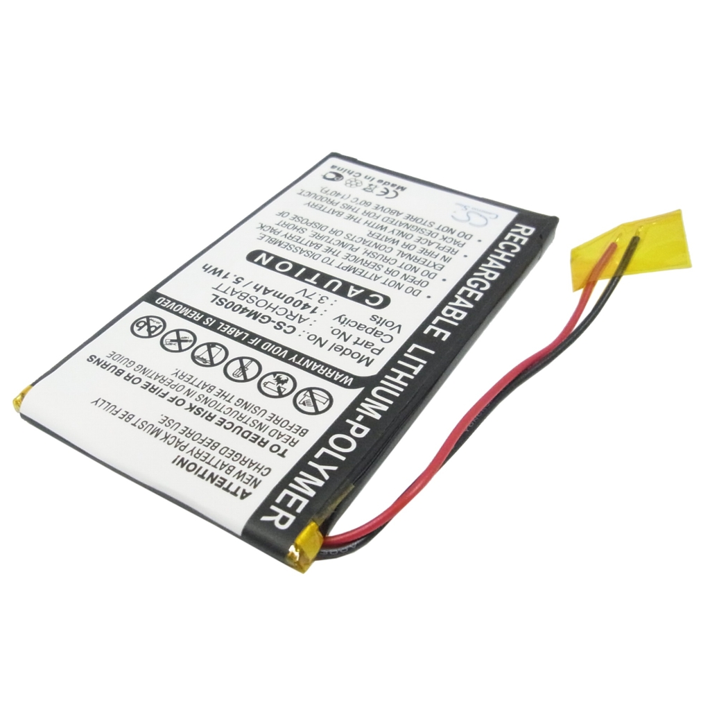 Batteria MP3, MP4, PMP Archos CS-GM400SL