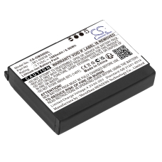 Sostituzione della batteria compatibile per Garmin 010-11143-00,361-00038-01