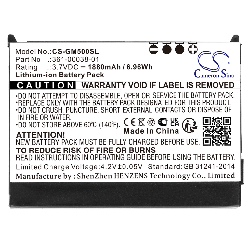 Batterie Sostituisce 010-11143-00