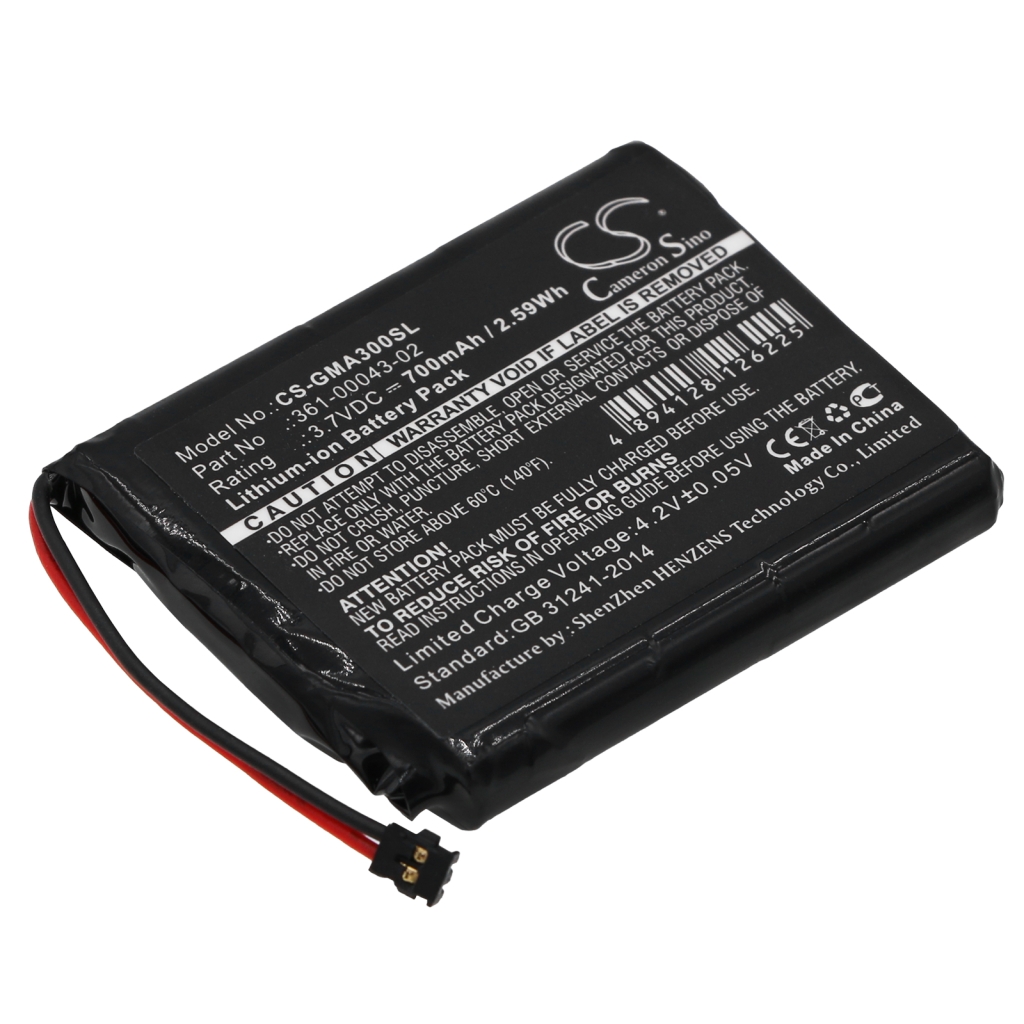 Batterie Sostituisce 361-00043-02