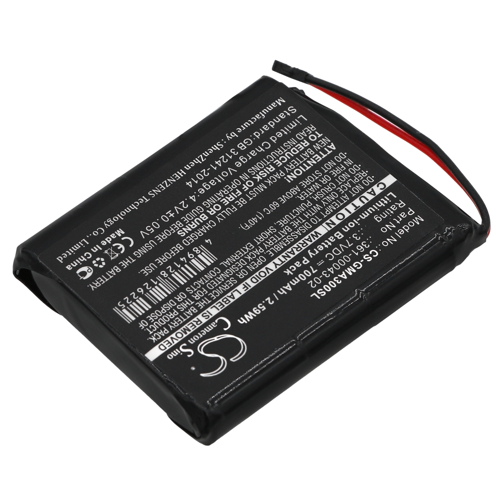 Batterie Sostituisce 361-00043-02