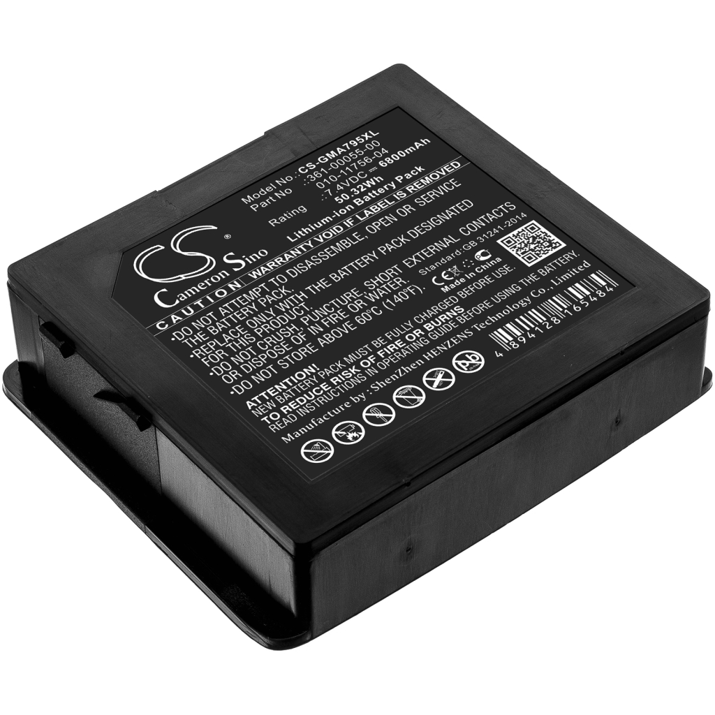 Batteria GPS, navigatore Garmin CS-GMA795XL