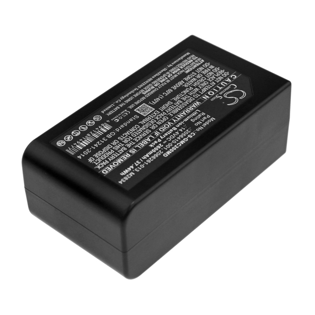 Battery Replaces 2066261-013