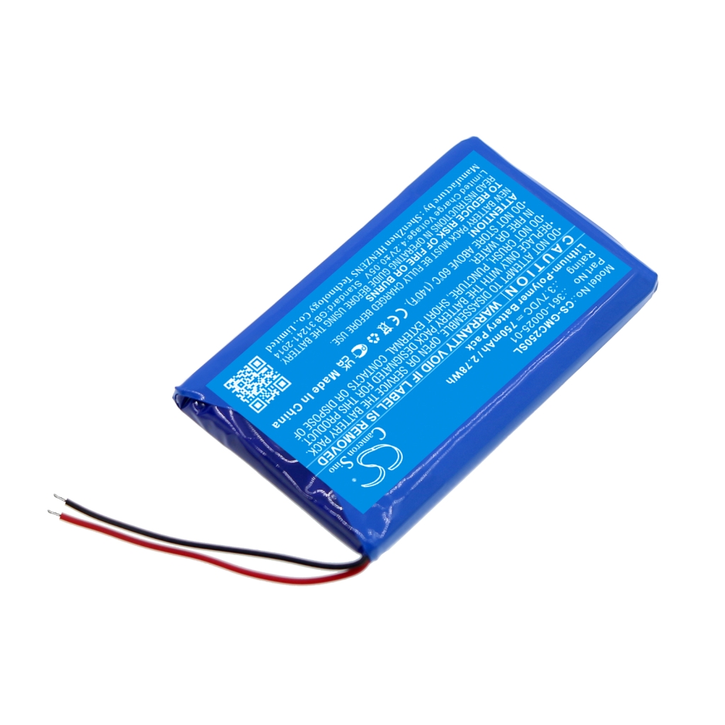 Batterie Sostituisce 361-00025-01