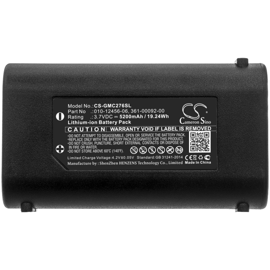 Batterie Sostituisce 010-12456-06