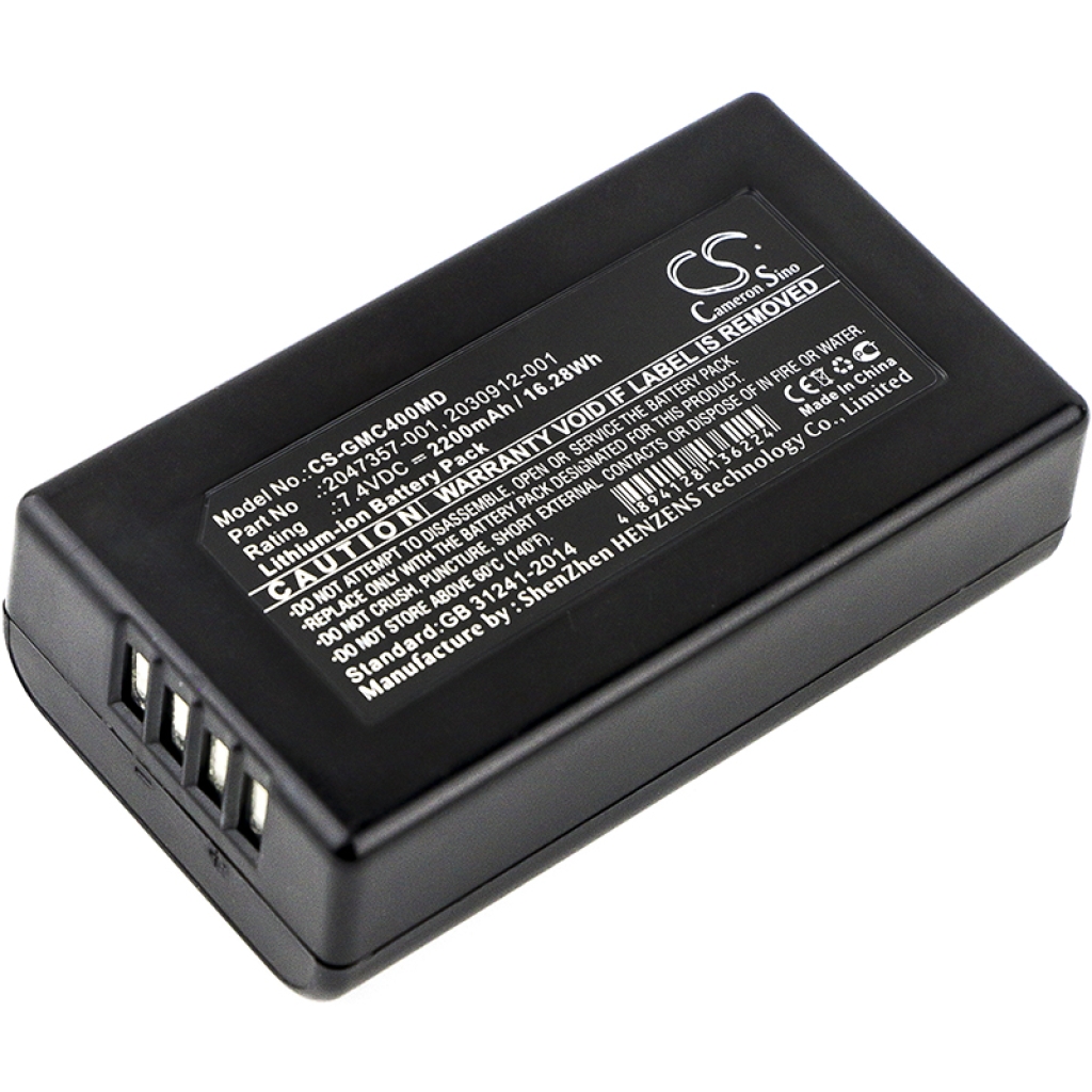 Batterie Sostituisce 2073265-001