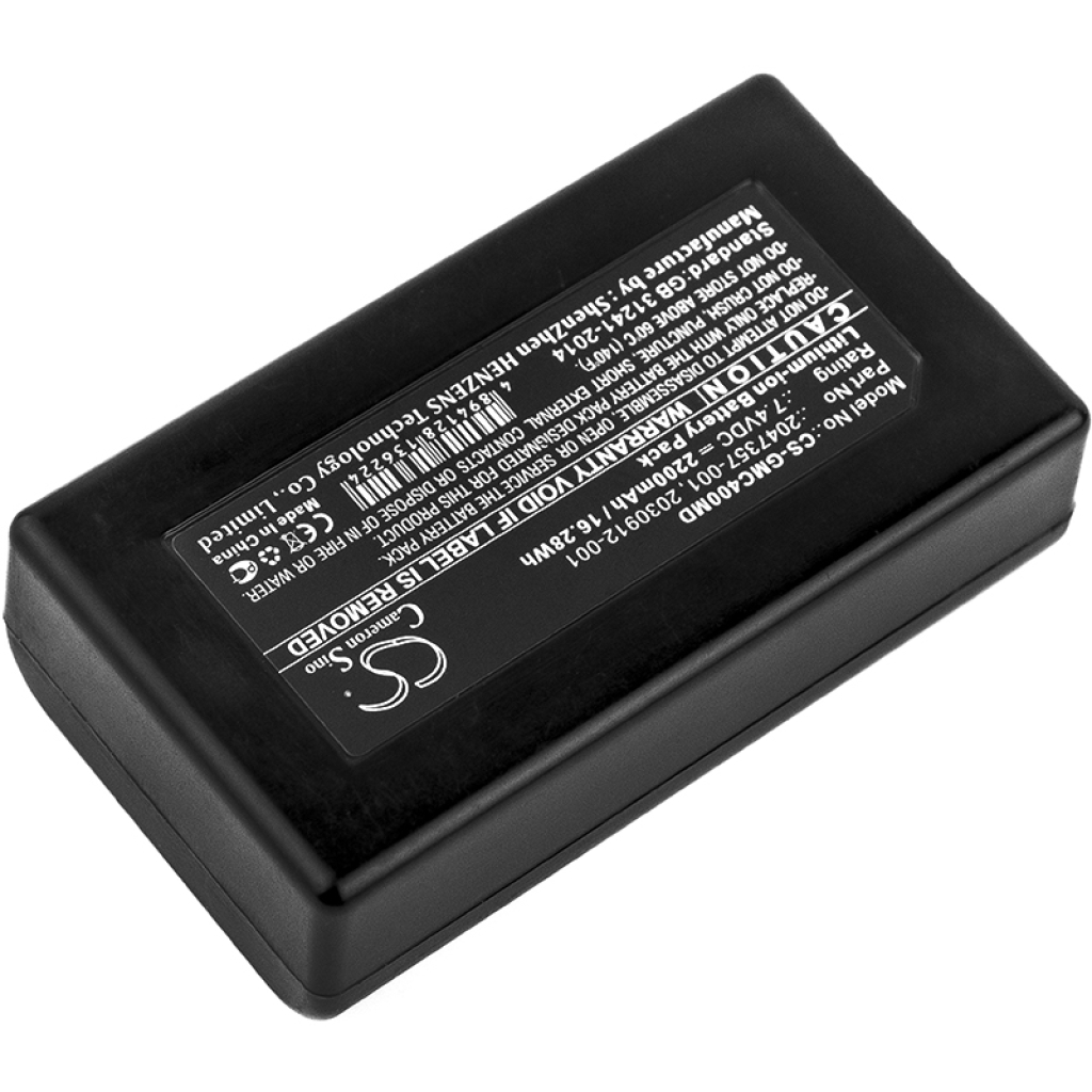 Batterie Sostituisce 2030912-001