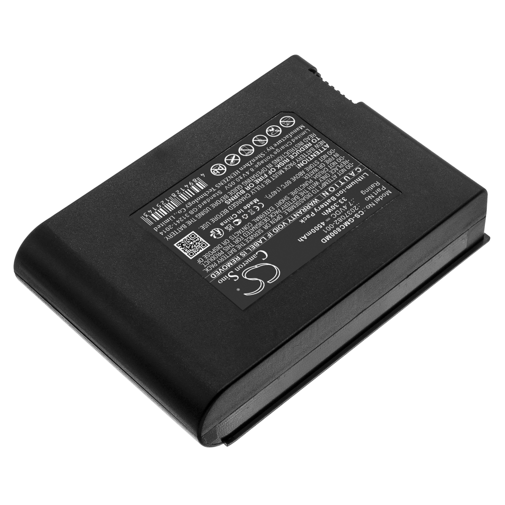 Battery Replaces 2037082-001