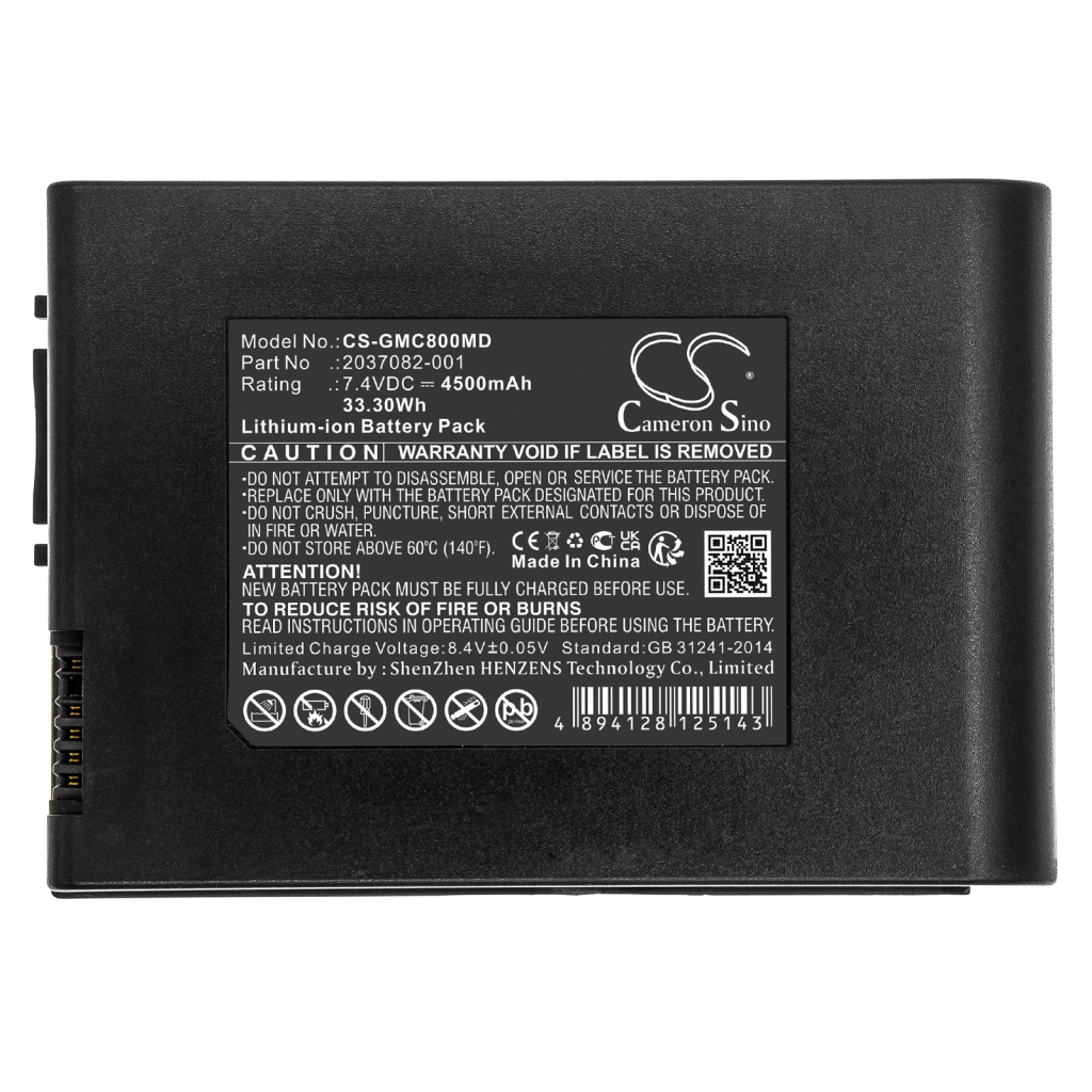 Medical Battery GE MAC800