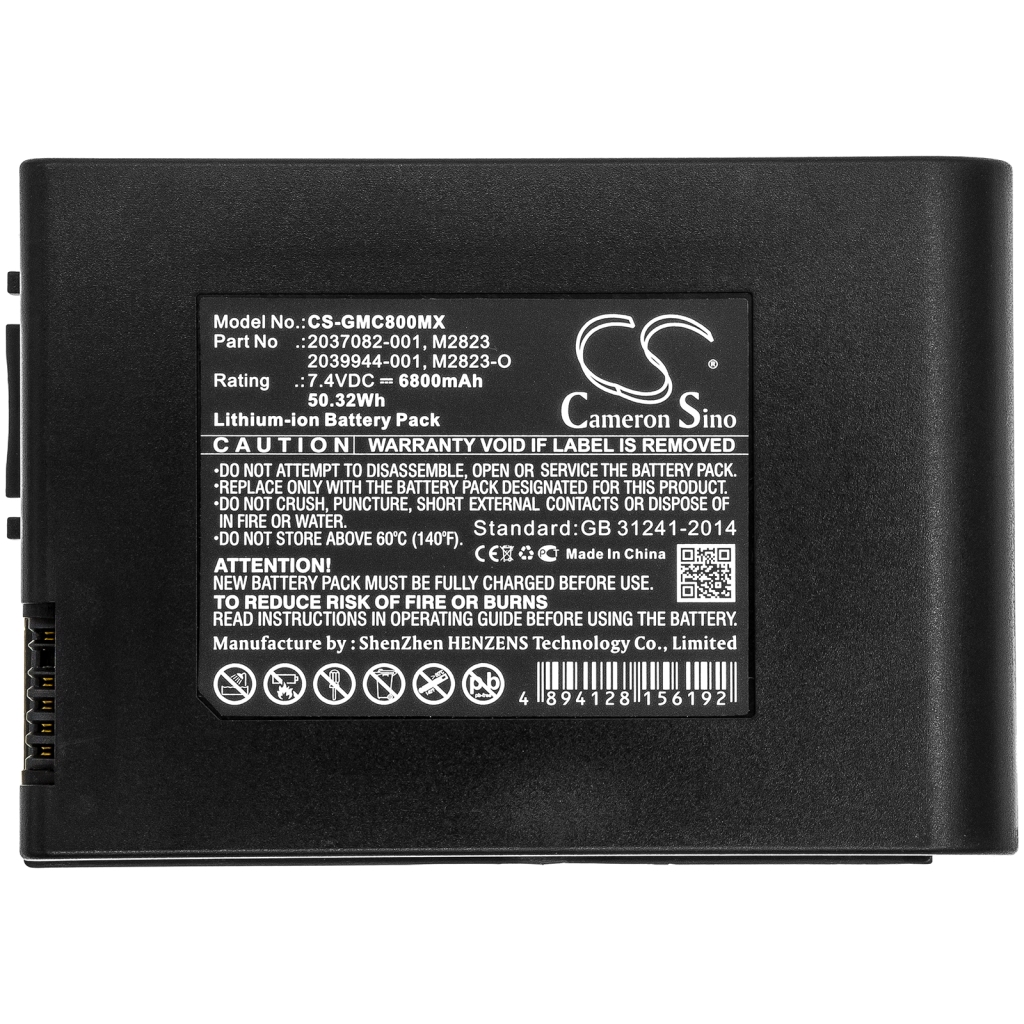 Medical Battery GE MAC 800