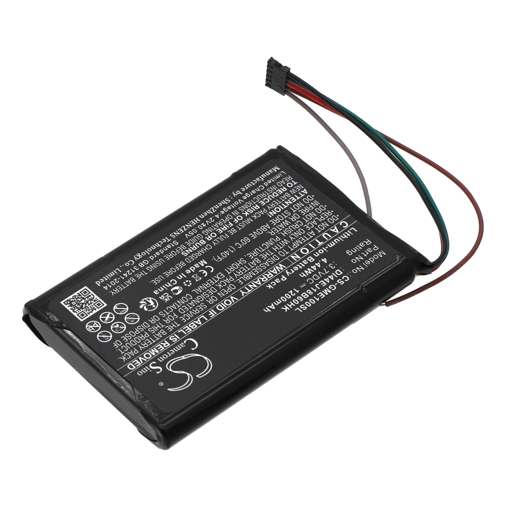 Batteria GPS, navigatore Garmin CS-GME100SL