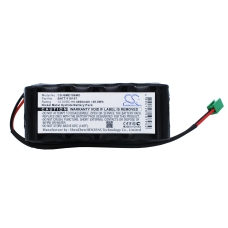 Sostituzione della batteria compatibile per Marquette 120107,303 444 09,406679-003,B10701,BATT/110107...