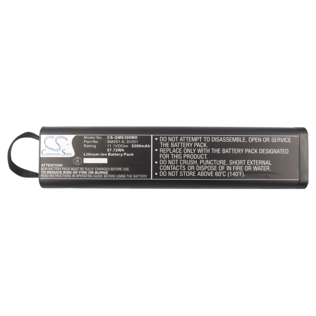 Batterie Sostituisce SM201-4.2