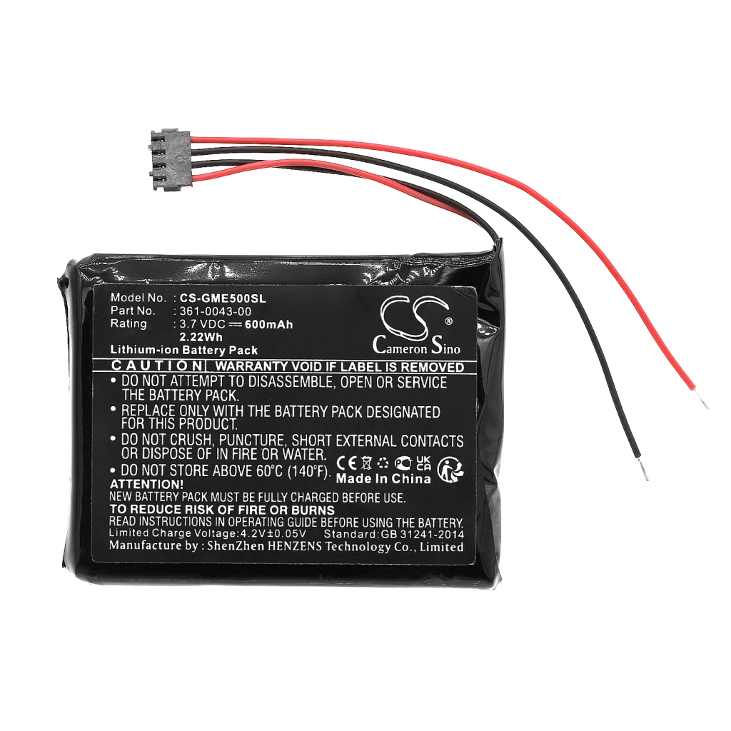 Batterie Sostituisce 361-0043-01