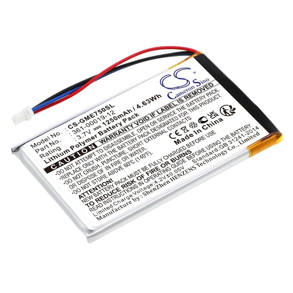 Battery Replaces 361-00019-12