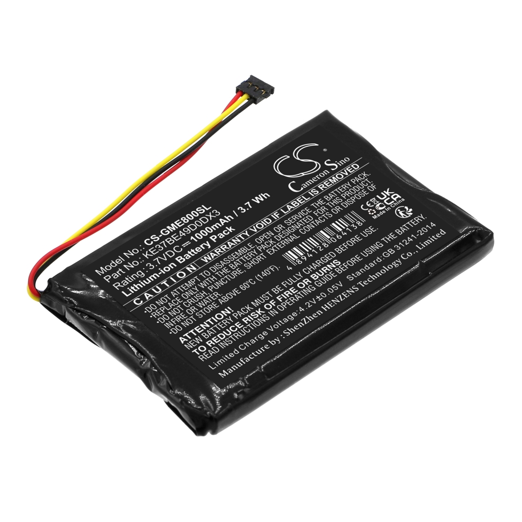 GPS, Navigator Battery Garmin CS-GME800SL