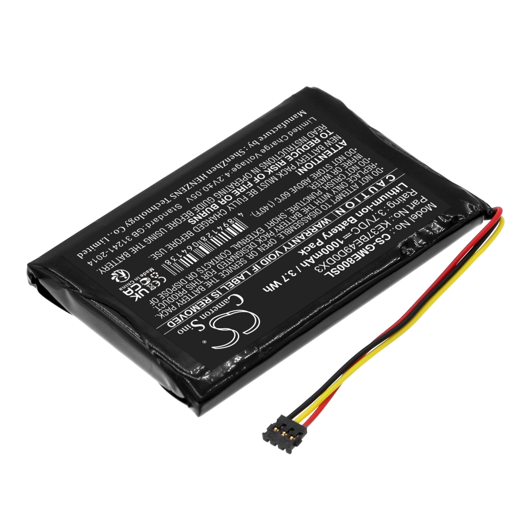 Battery Replaces KE37BE49D0DX3