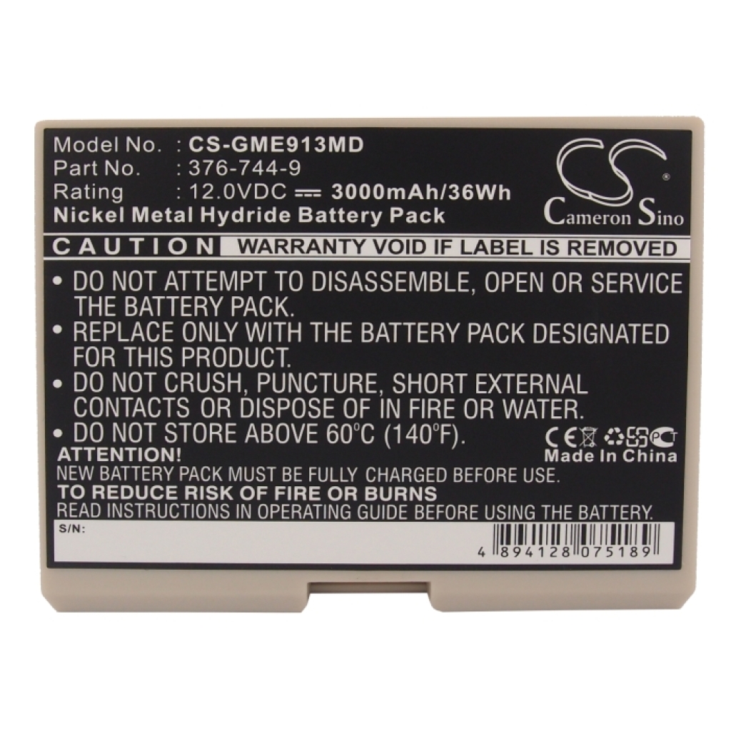 Batteria medica GE CS-GME913MD