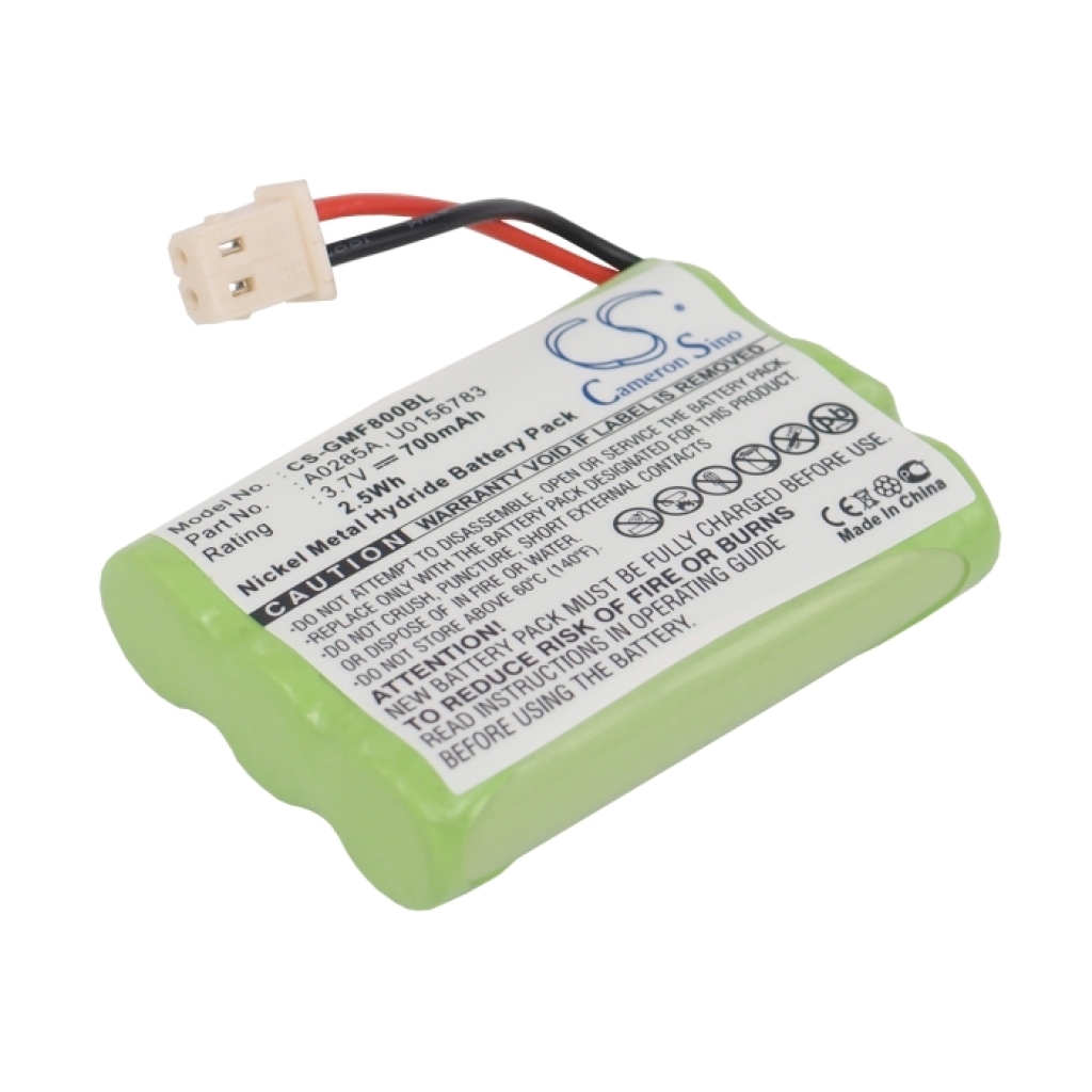 Sostituzione della batteria compatibile per Dejavoo A0170A,A0285A,U0156783