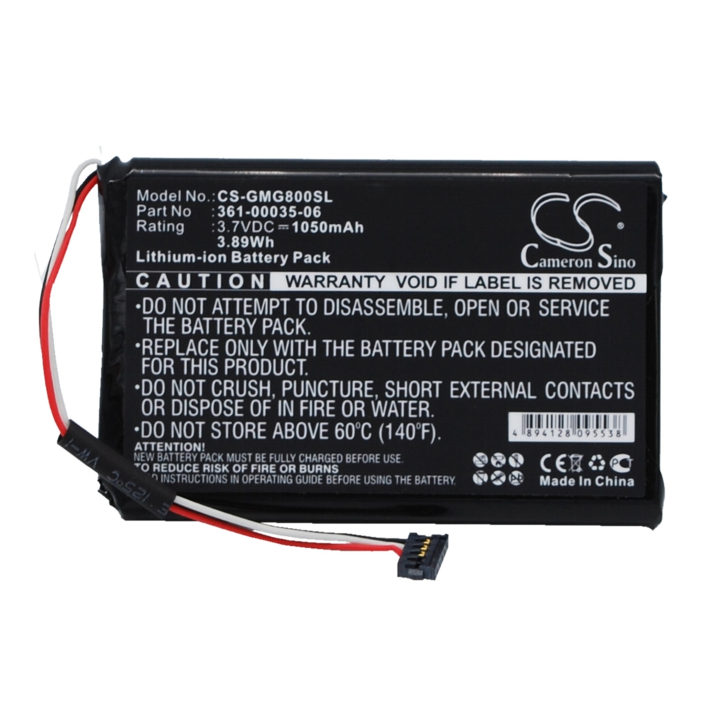 Batterie Sostituisce 361-00035-06