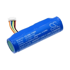 Sostituzione della batteria compatibile per GE 2052-0042,2076585-002,2077568-001 REV F,SKU17080022WA