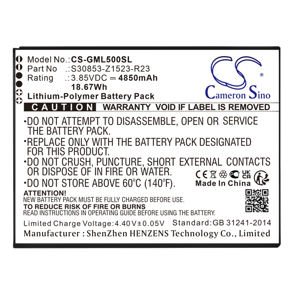 Batterie Sostituisce V30145-K1310-X478