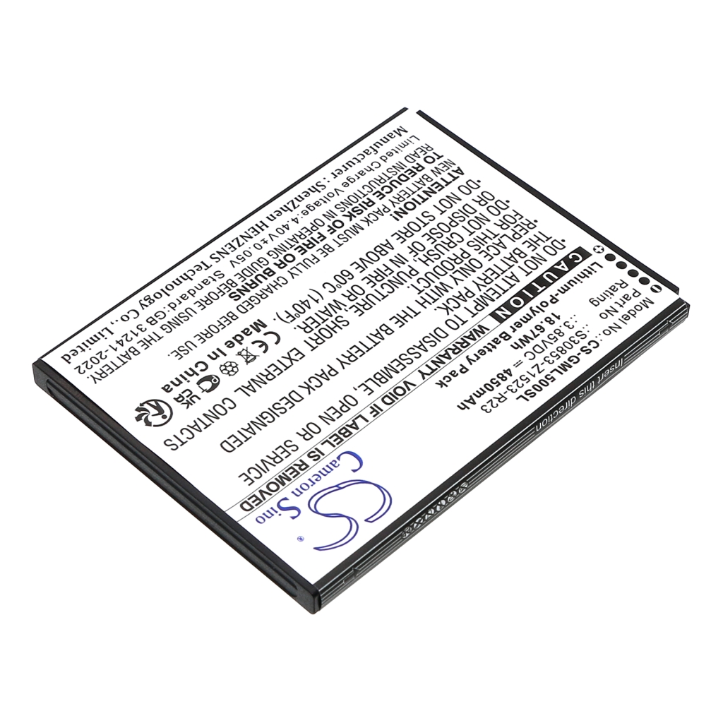 Batteria del telefono cellulare Gigaset GS5 (CS-GML500SL)