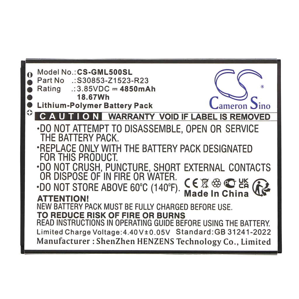 Batterie Sostituisce S30853-Z1523-R23