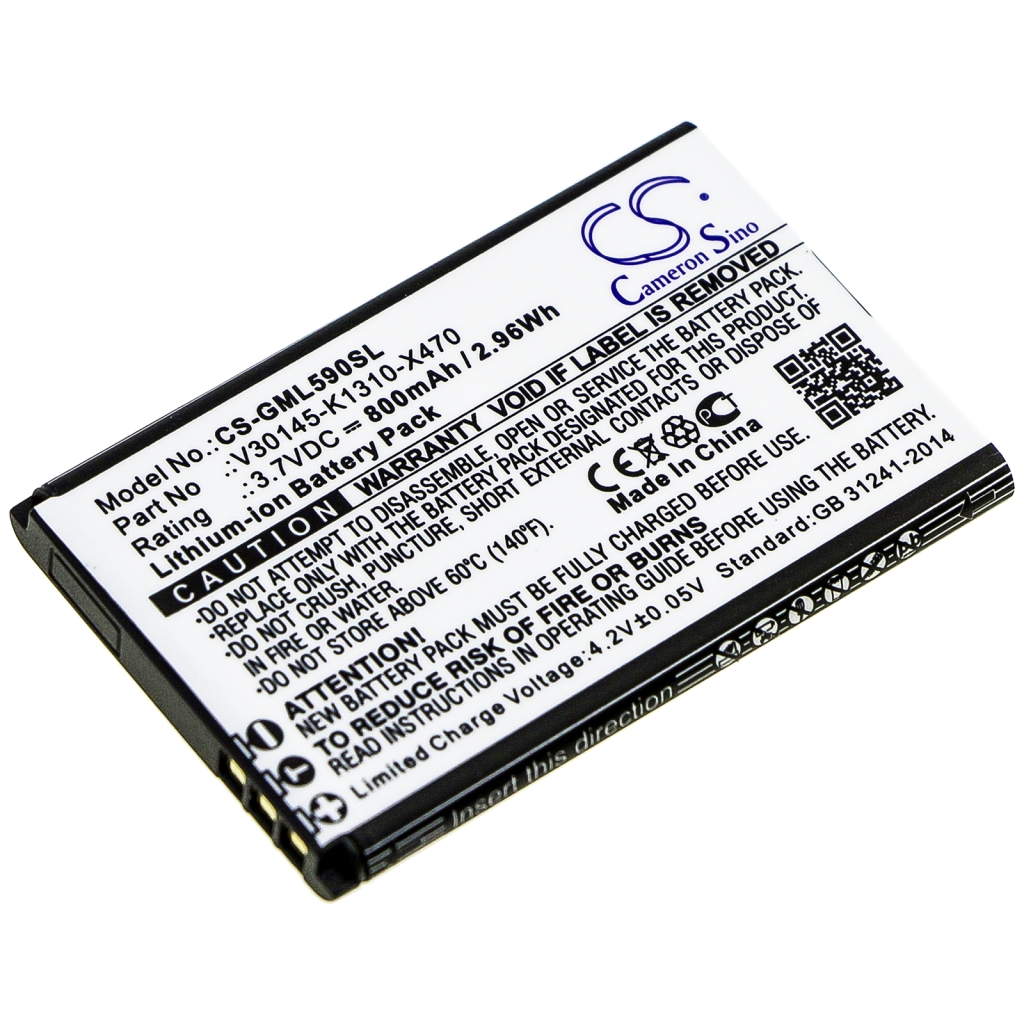 Batteria del telefono cellulare Gigaset CS-GML590SL