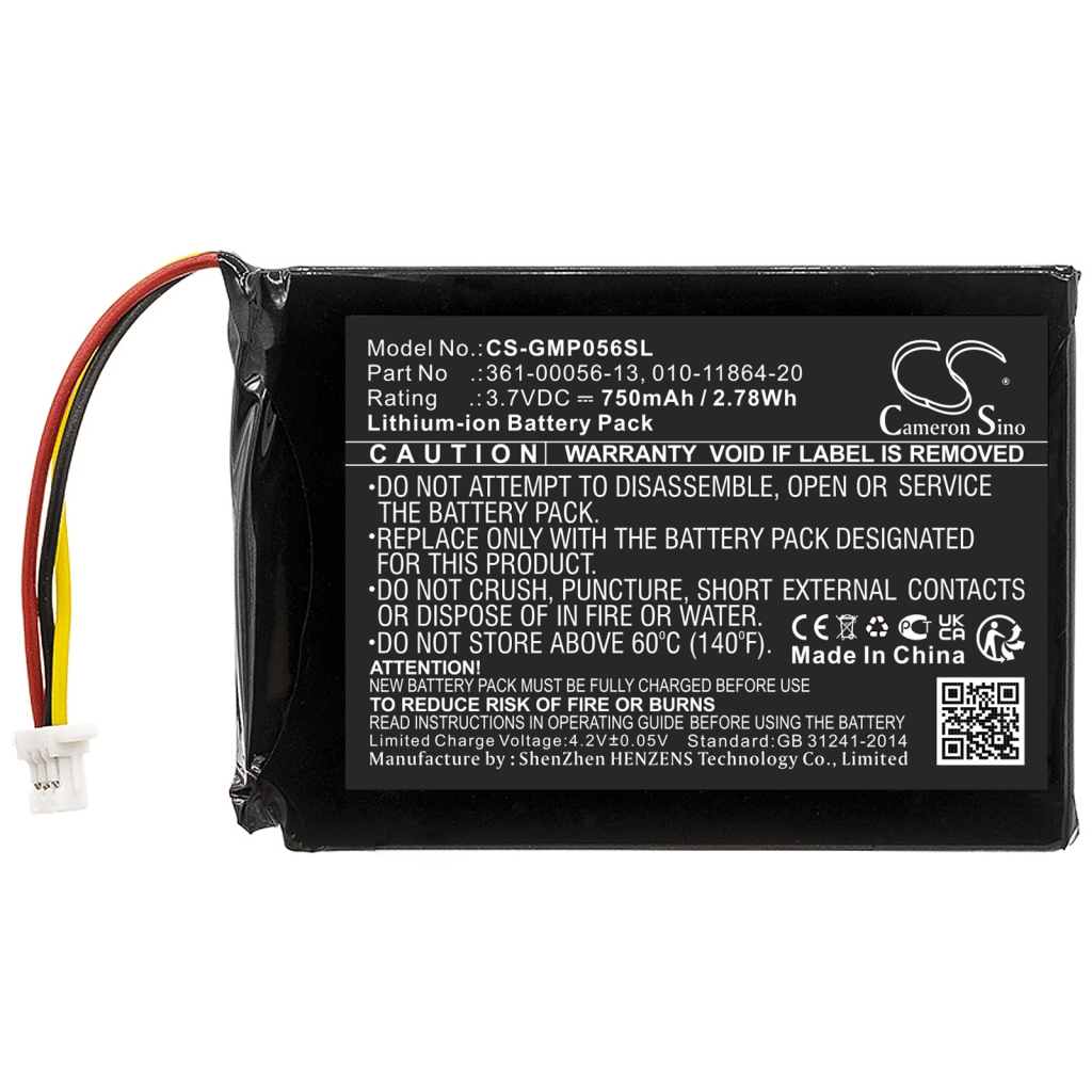 Batterie Sostituisce 010-11864-20