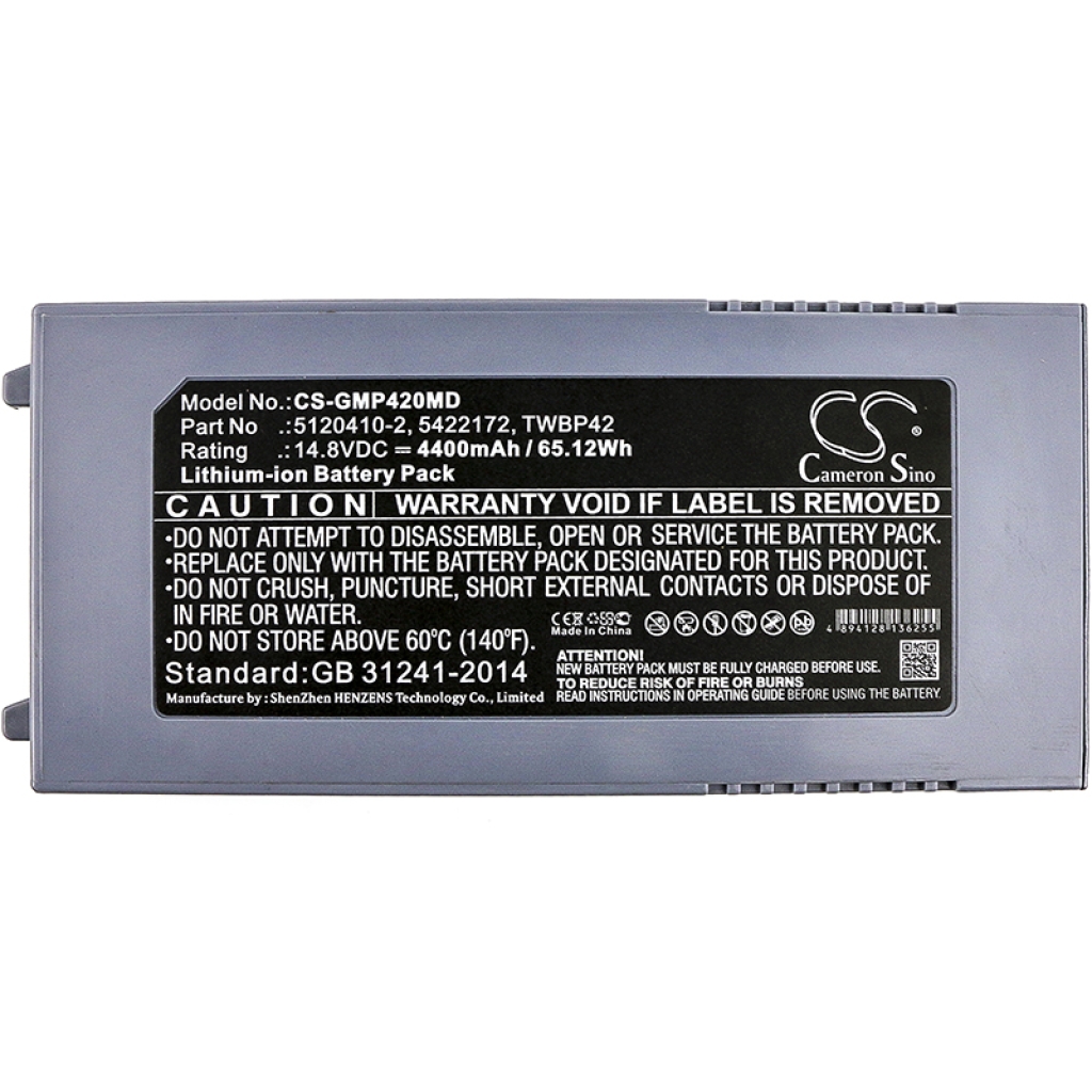 Battery Replaces TWBP42