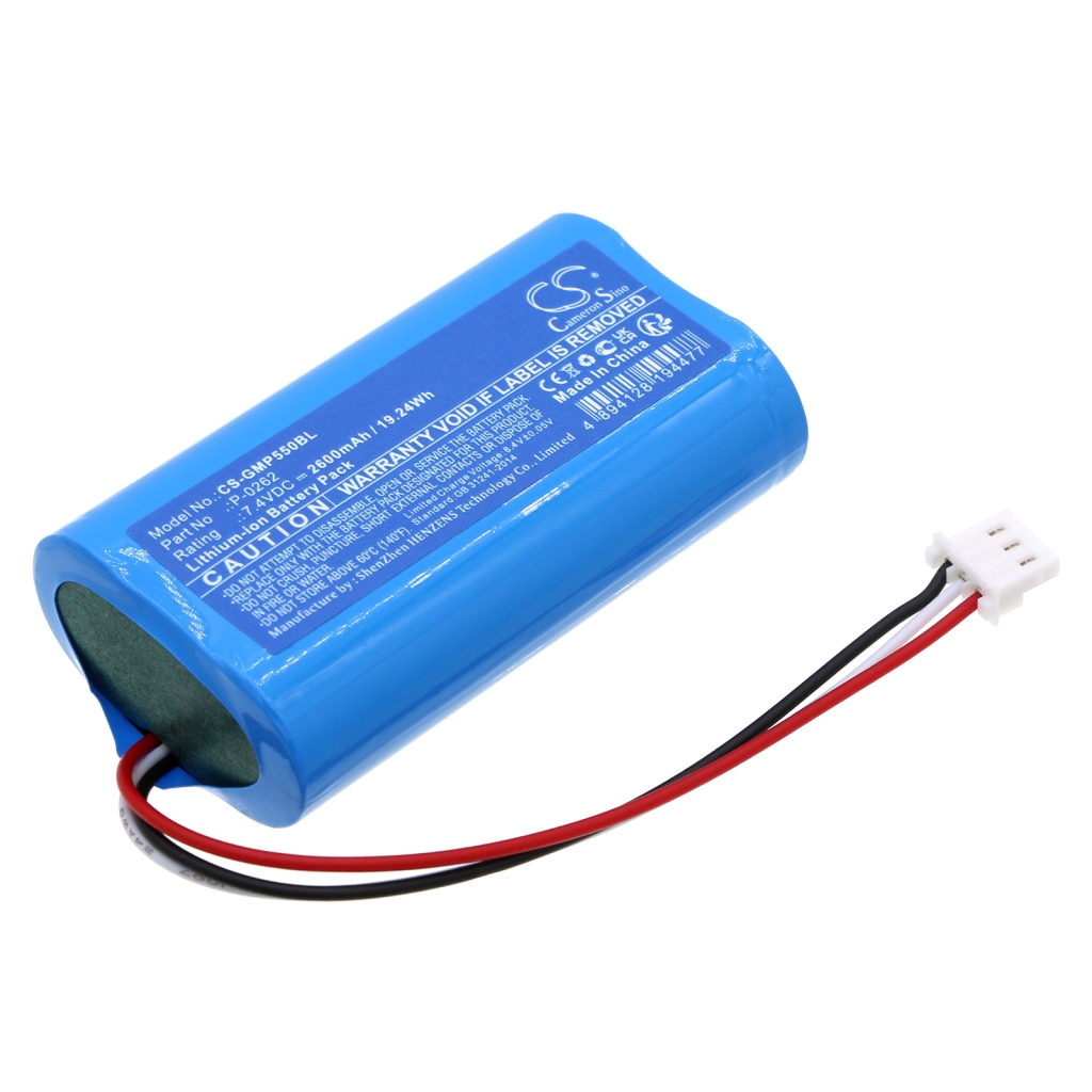 Terminale di pagamento Batteria Int raster DP-25MX (CS-GMP550BL)