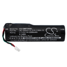 Sostituzione della batteria compatibile per Garmin 010-11864-10,361-00022-15,361-00023-13,SDDC-L1163