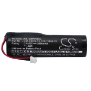 CS-GMP700XL<br />Batterie per   sostituisce la batteria 010-11864-10