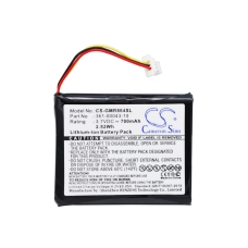 Sostituzione della batteria compatibile per Garmin 010-01069-01,010-11864-00,361-00043-10