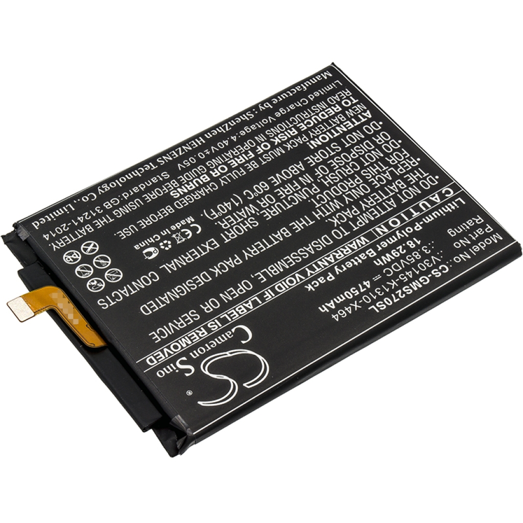 Batteria del telefono cellulare Gigaset GS270 (CS-GMS270SL)