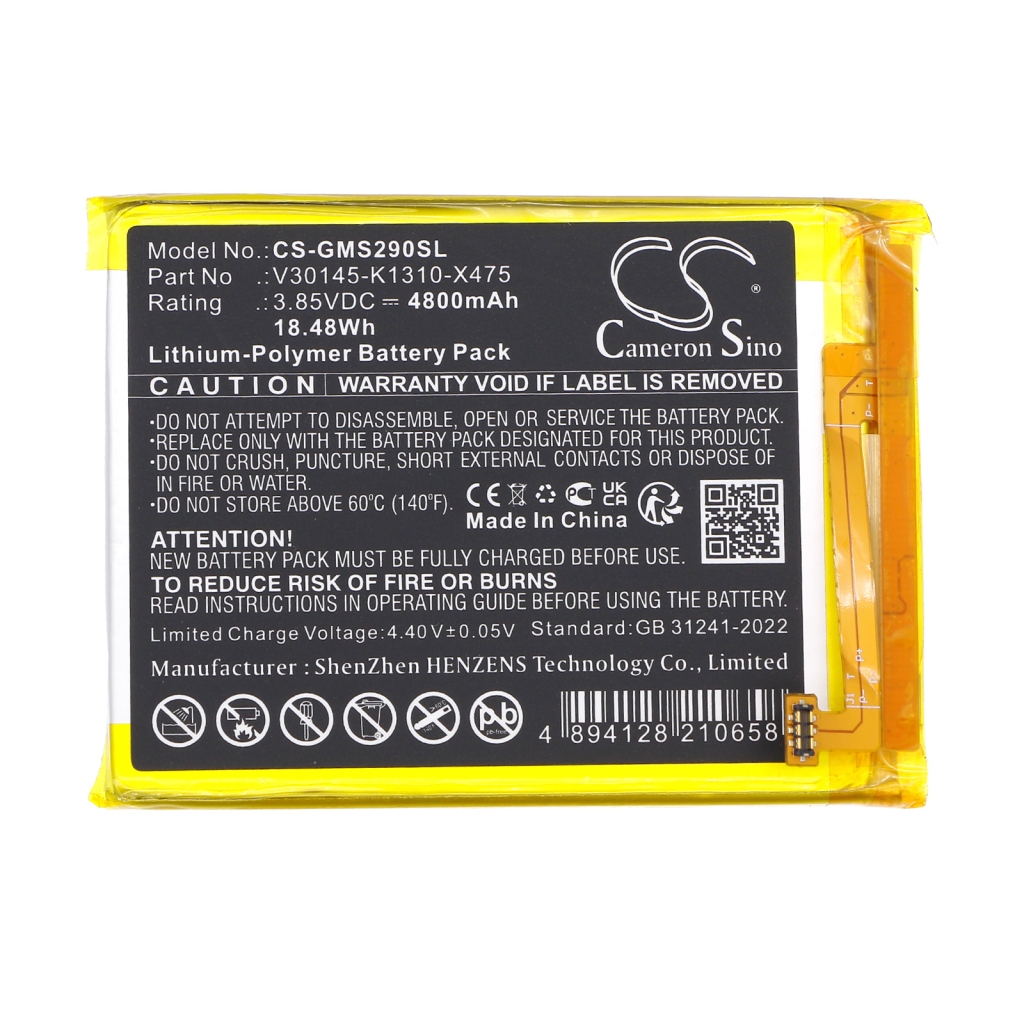 Batteria del telefono cellulare Gigaset GS290 (CS-GMS290SL)