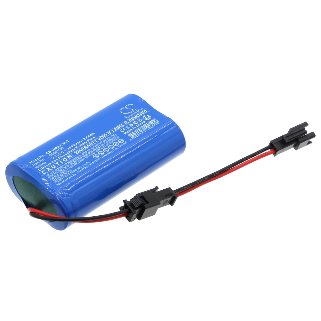 Batteria del sistema di illuminazione Gama sonic GS-94B