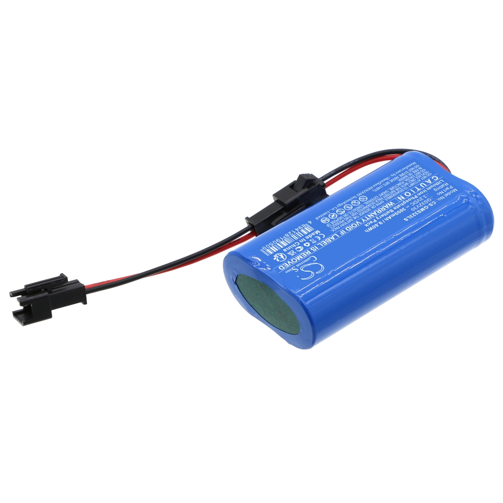 Batteria del sistema di illuminazione Gama sonic GS-104