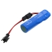 Batteria del sistema di illuminazione Gama sonic Bollard GS-127EZ