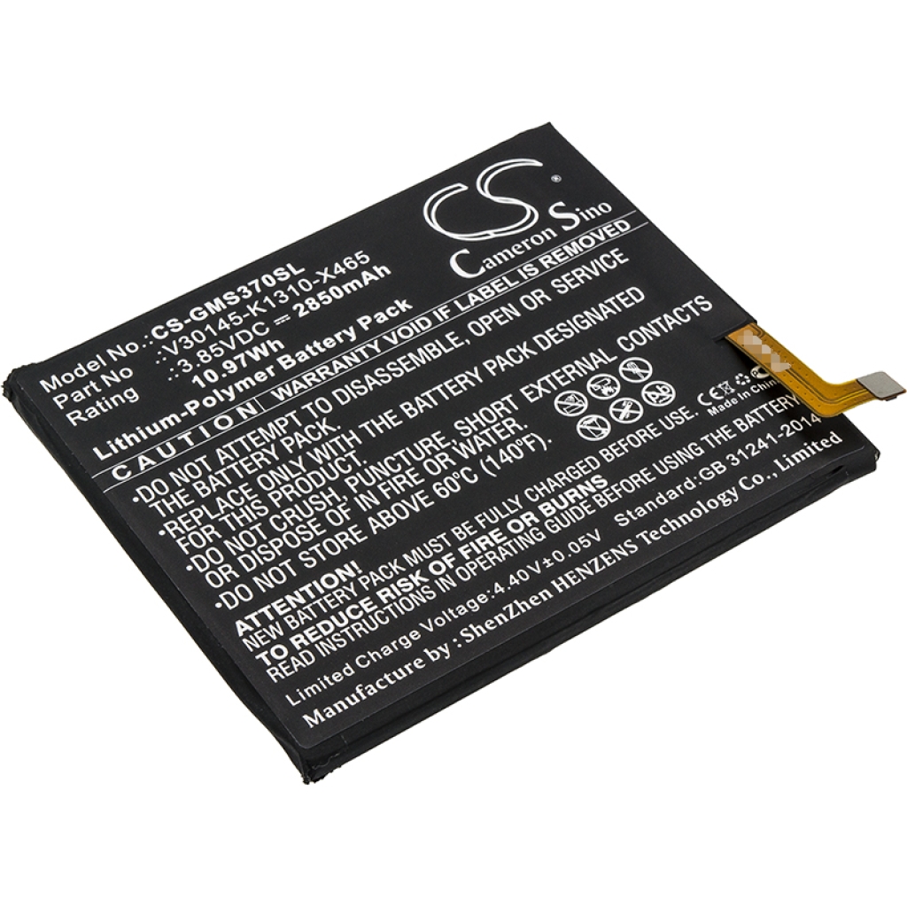 Batteria del telefono cellulare Gigaset GS370 (CS-GMS370SL)