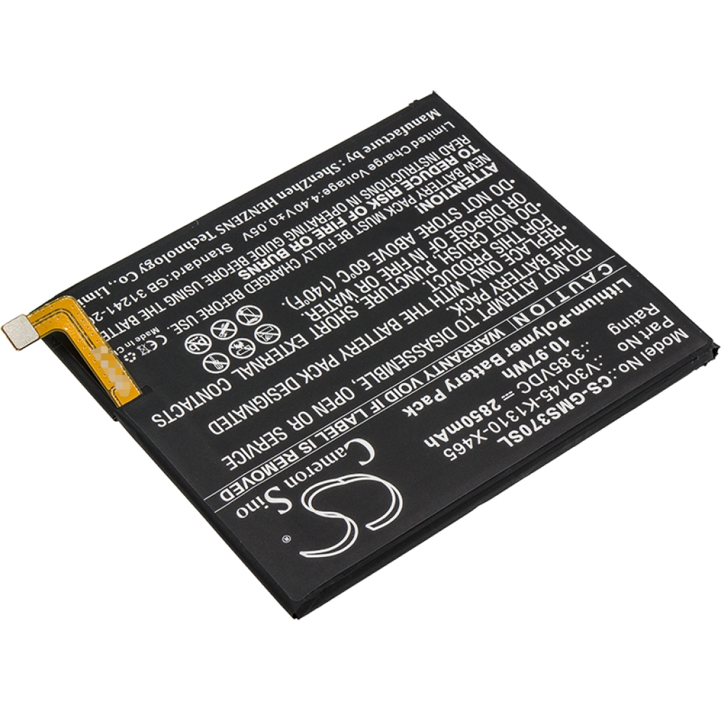 Batteria del telefono cellulare Gigaset GS370 (CS-GMS370SL)