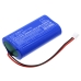 Batteria del sistema di illuminazione Gama sonic CS-GMS374LS