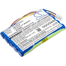 Sostituzione della batteria compatibile per Datex ohmeda 10HR4/3AU,17014,17014-HEL,5010,AMED2002...