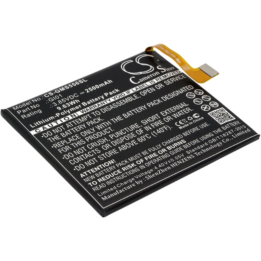 Batteria del telefono cellulare Gigaset Gigaset ME FCB (CS-GMS556SL)