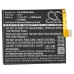 Batteria del telefono cellulare Gigaset GS55-6me (CS-GMS556SL)